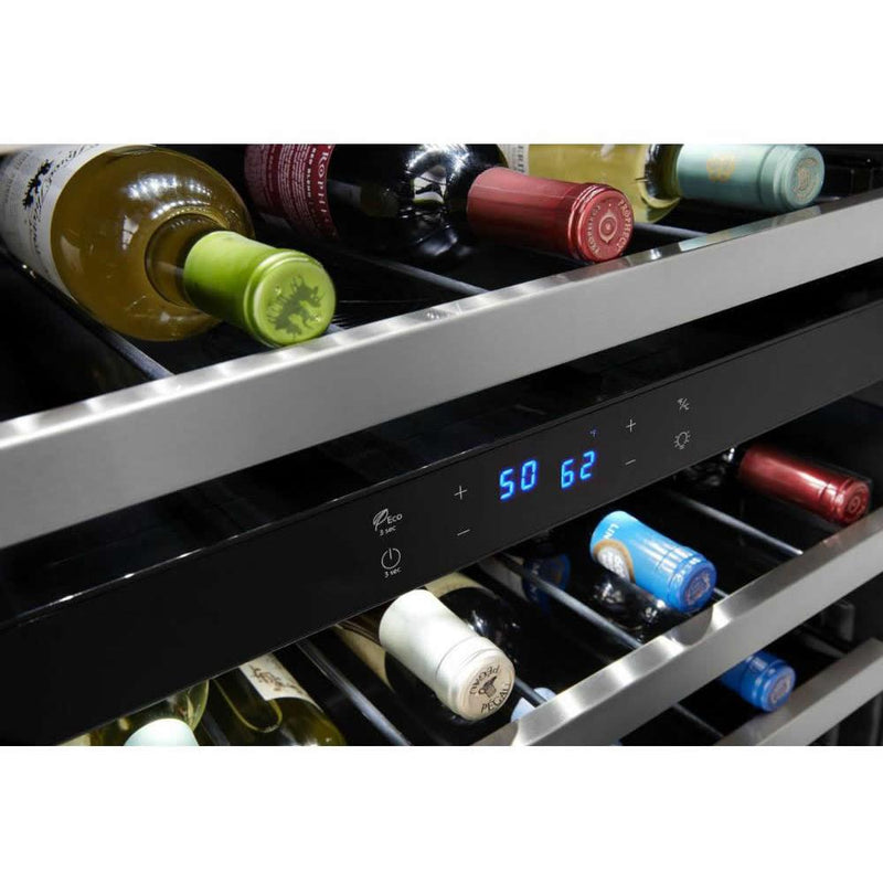 Whirlpool 46-bottle Freestanding Wine Cellar WUW55X24HS IMAGE 5