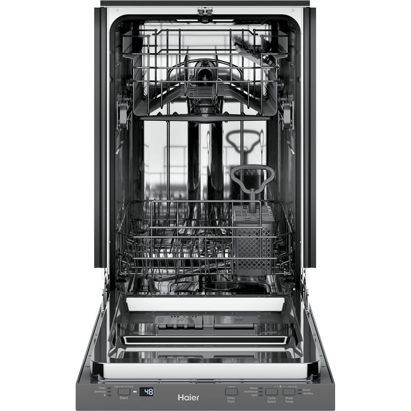 Haier 18-inch Built-In Dishwasher QDT125SSLSS