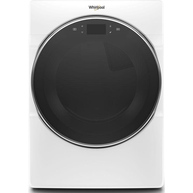 Whirlpool 7.4 cu.ft. Electric Dryer with Remote Start YWED9620HW IMAGE 1