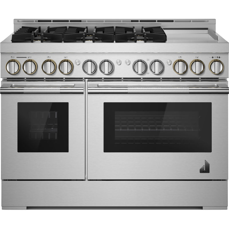 JennAir 48-inch Freestanding Gas Range with JennAir® Culinary Center JGRP548HL IMAGE 1