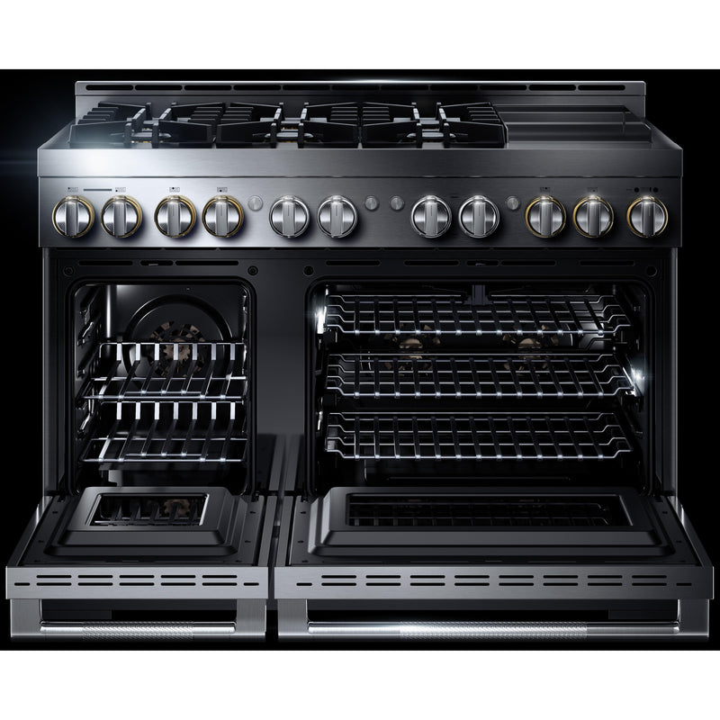 JennAir 48-inch Freestanding Gas Range with JennAir® Culinary Center JGRP548HL IMAGE 3