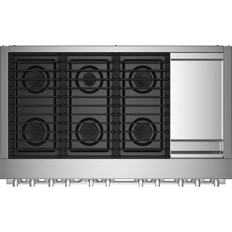 JennAir 48-inch Freestanding Dual-Fuel Range with JennAir® Culinary Center JDRP548HM IMAGE 3