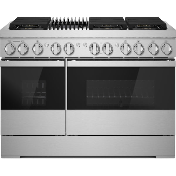 JennAir 48-inch Freestanding Dua-Fuel Range with JennAir® Culinary Center JDRP648HM IMAGE 1