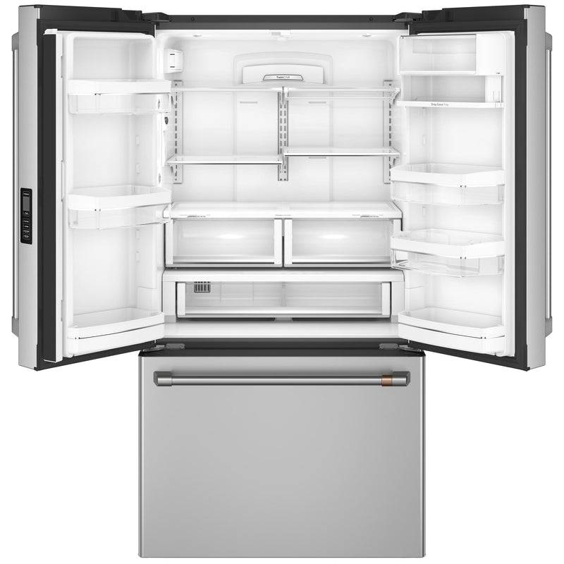 Café™ ENERGY STAR® 23.1 Cu. Ft. Smart Counter-Depth French-Door Refrigerator  - CWE23SP3MD1 - Cafe Appliances