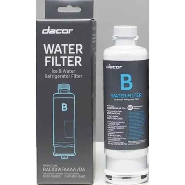 Dacor Refrigeration Accessories Water Filter RAC00WFAAAA/DA IMAGE 1