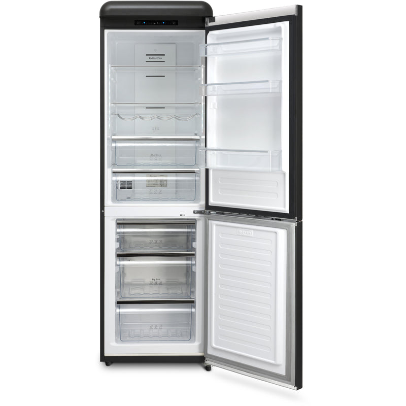 Epic ERR82BL-1 22 7.5 Cu. Ft. Retro Refrigerator 