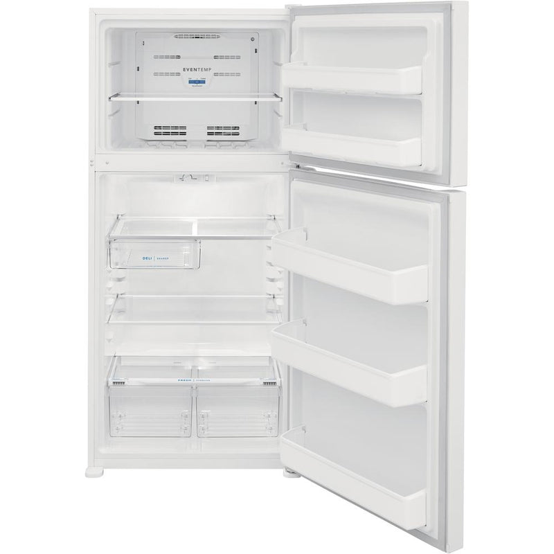 FFET1022UW by Frigidaire - Frigidaire 10.1 Cu. Ft. Top Freezer Apartment-Size  Refrigerator