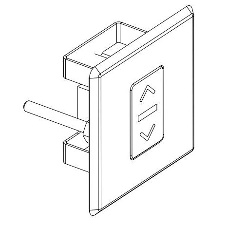 Zephyr Ventilation Accessories Switch and Remote Kits DDA-0002 IMAGE 1