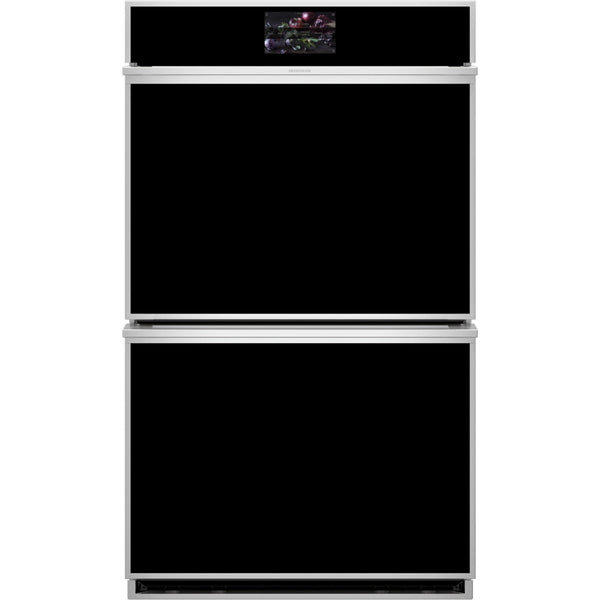 Monogram 30-inch, 10 cu.ft. Built-in Double Wall Oven with True European Convection ZTD90DSSNSS IMAGE 1