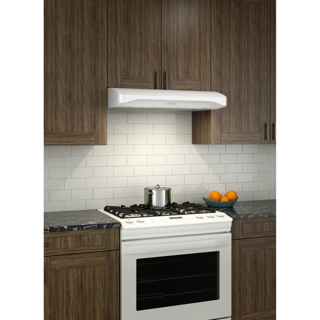 Broan Alta 30 Under Cabinet Range Hood ALT130WW