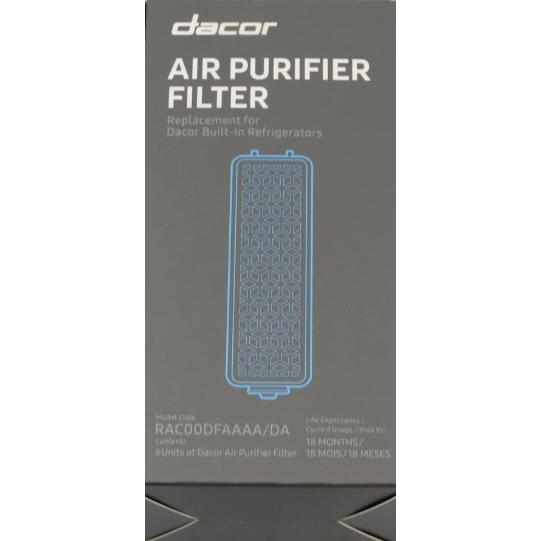 Dacor Refrigeration Accessories Air Filter RAC00DFAAAA/DA IMAGE 1