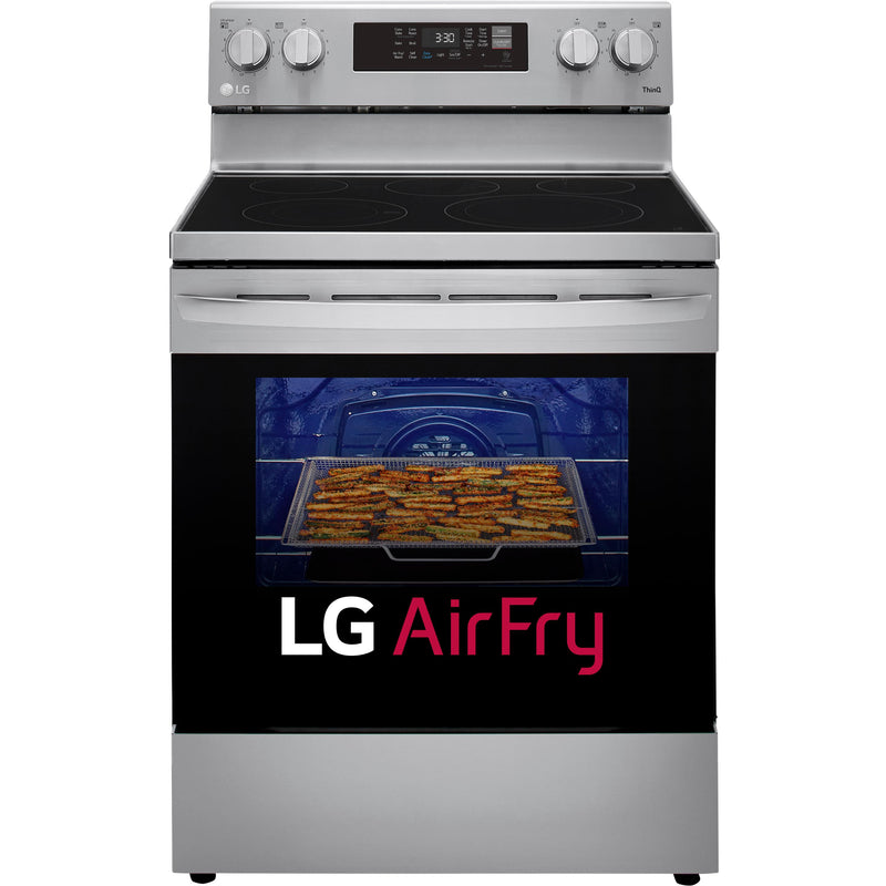 lg 30 inch electric range