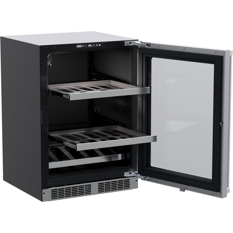 Marvel Professional 5.5 cu.ft. Professional Freestanding Beverage Center MPBV424-SG31A IMAGE 2