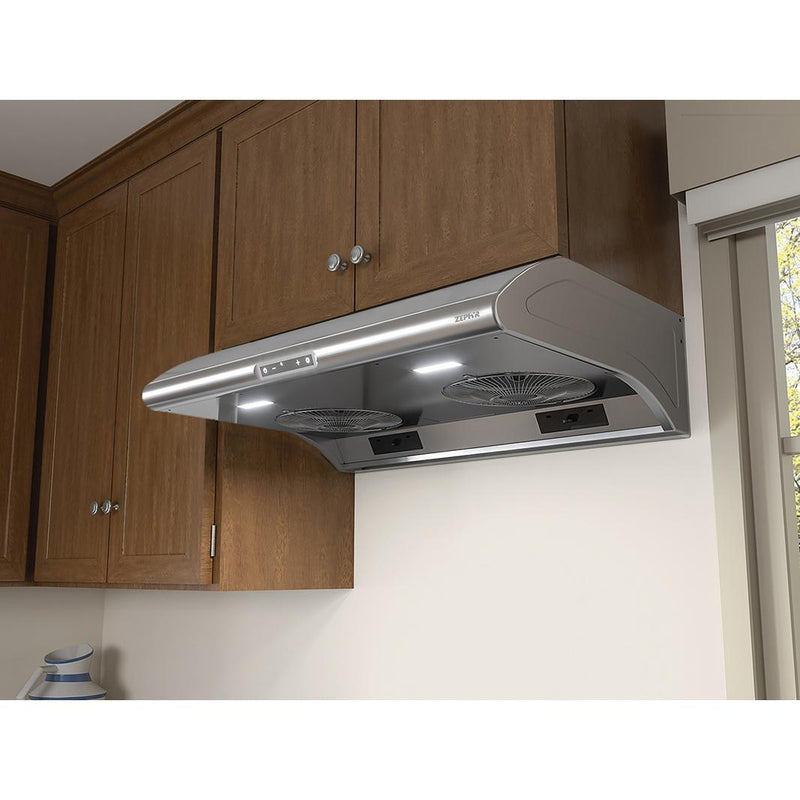 Zephyr 30-inch Typhoon Under-Cabinet Range Hood AK2100CS IMAGE 3