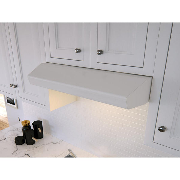 Zephyr 30-inch Breeze I Under-Cabinet Range Hood AK1100BW IMAGE 1