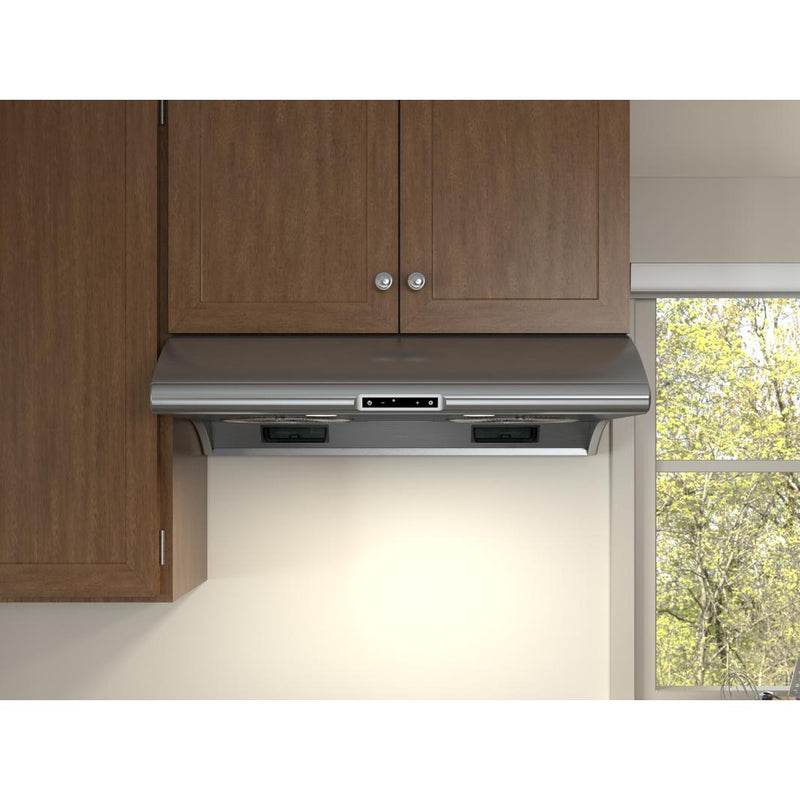 Zephyr 42-inch Typhoon Under-Cabinet Range Hood AK2142CS IMAGE 1