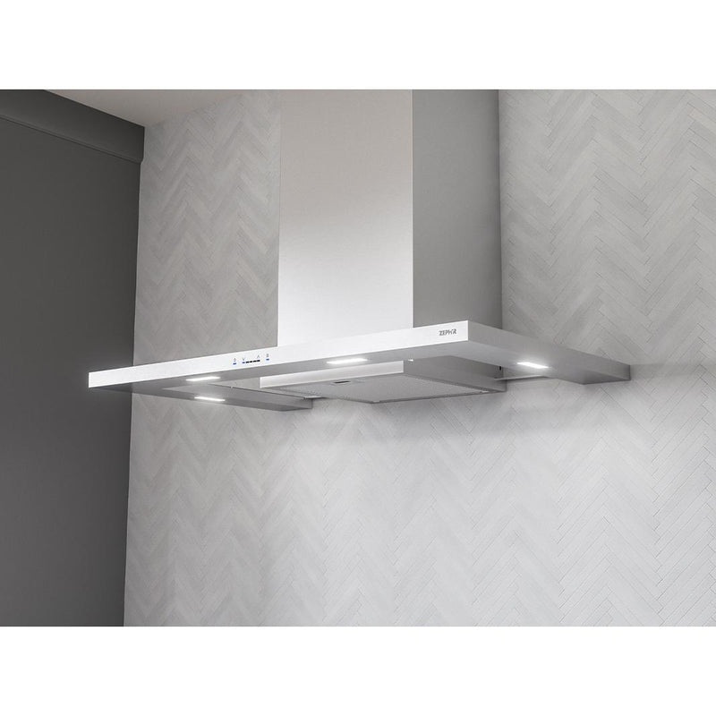 Zephyr 36-inch Modena Wall Mount Range Hood ZMO-M90BS IMAGE 2