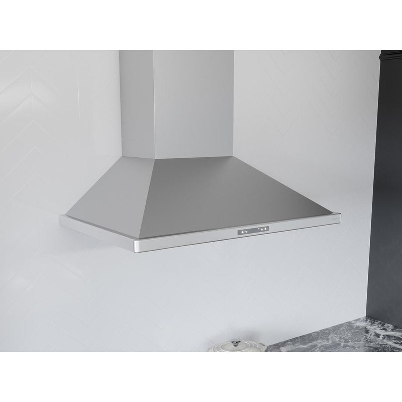 Zephyr 30-inch Venezia Wall Mount Range Hood ZVE-E30DS IMAGE 2