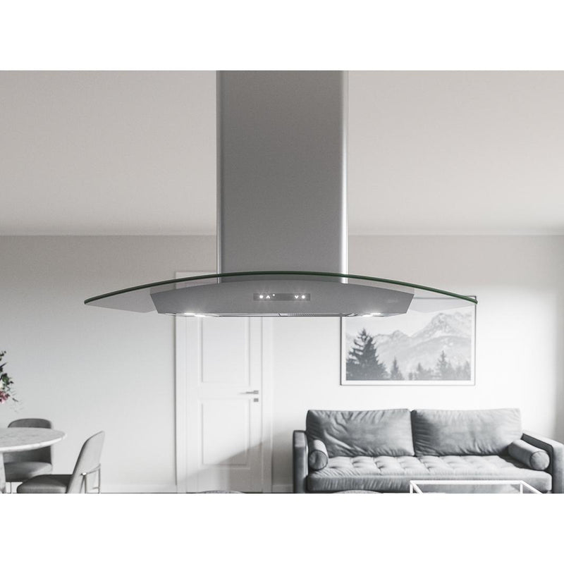 Zephyr 42-inch Milano Series Island Hood ZML-E42CG IMAGE 1