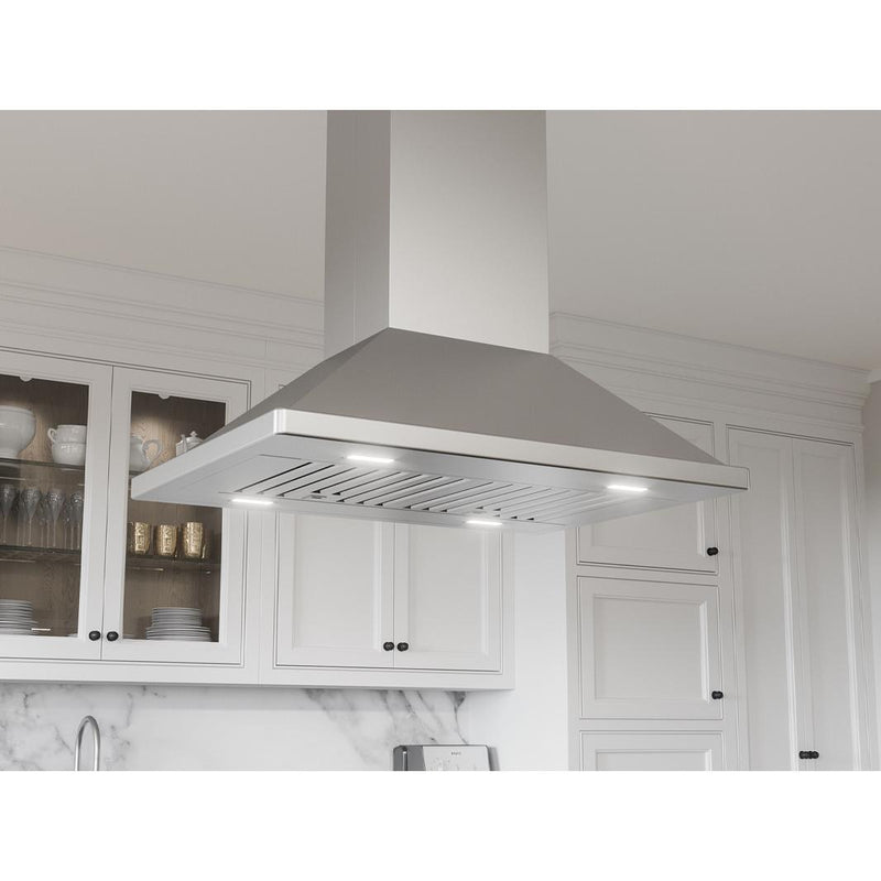 Zephyr 42-inch Napoli Series Island Hood ZNA-E42DS IMAGE 3