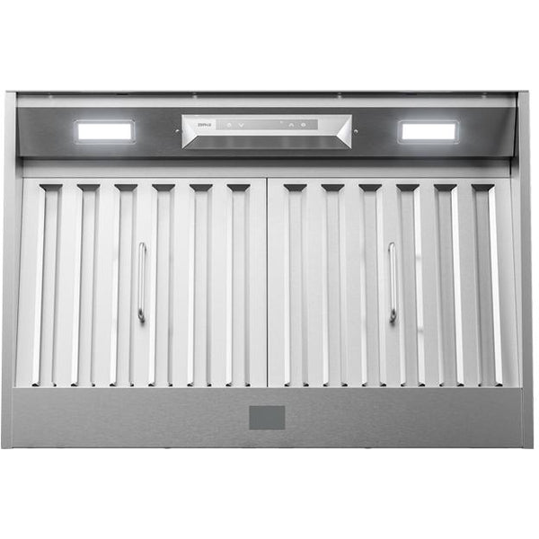 Zephyr 30-inch Monsoon Connect Built-In Hood Insert AK9428BS IMAGE 1