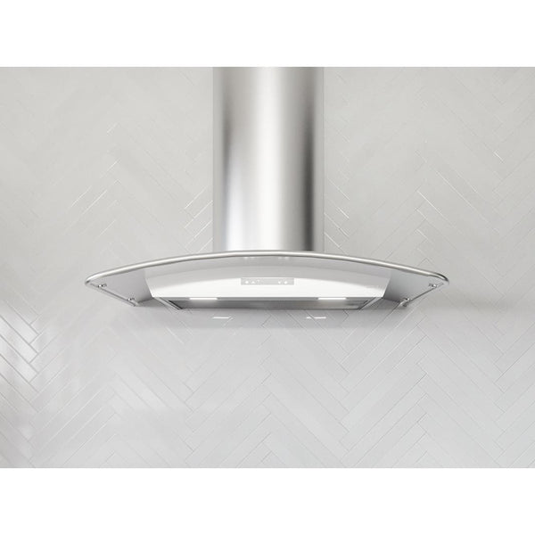 Zephyr 36-inch Milano Wall Mount Range Hood ZMI-M90CS IMAGE 1