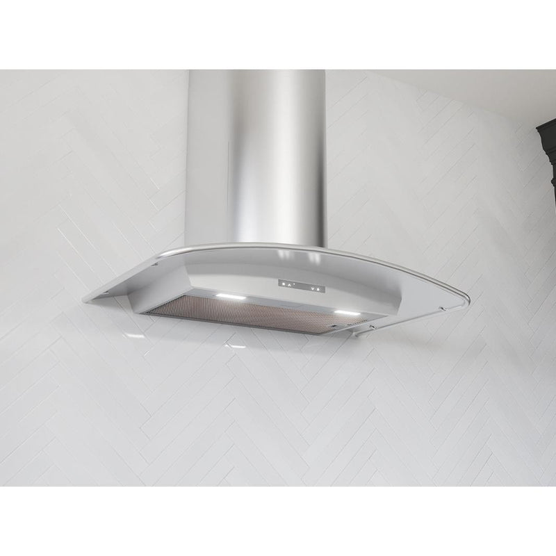 Zephyr 36-inch Milano Wall Mount Range Hood ZMI-M90CS IMAGE 3