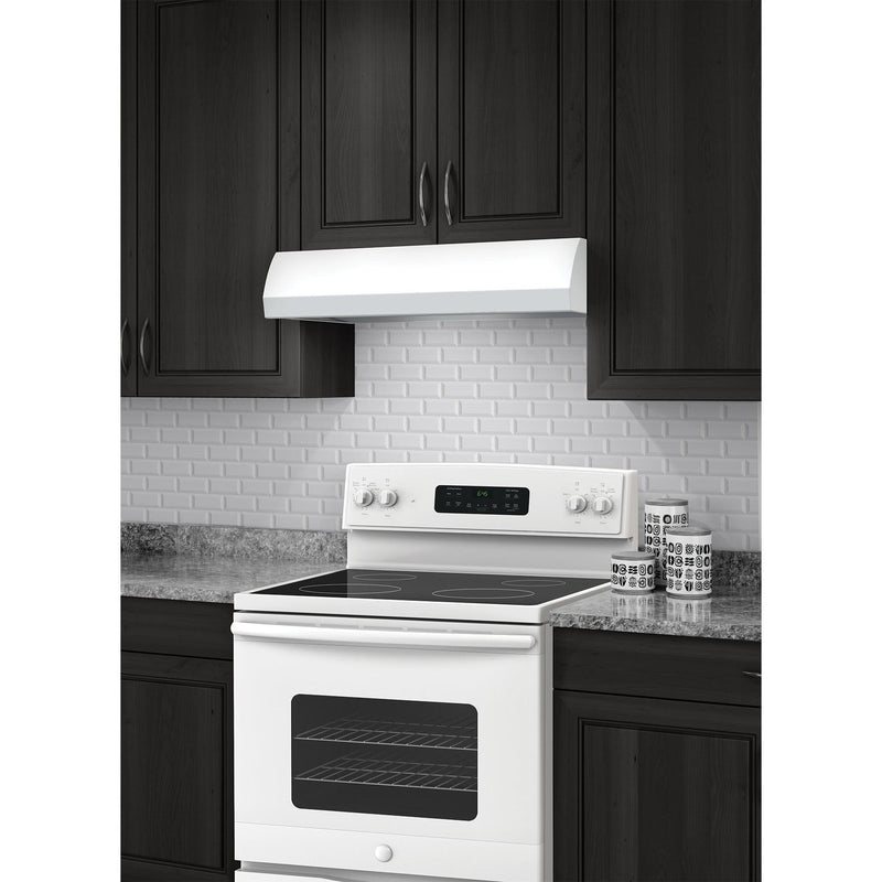 Broan 30-inch BXT1 Series Under-Cabinet Range Hood BXT130WWC IMAGE 5