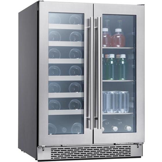 Zephyr Presrv™ 5.15 cu. ft. Built-in Wine and Beverage Combination with French Door BWB24C32AG IMAGE 2