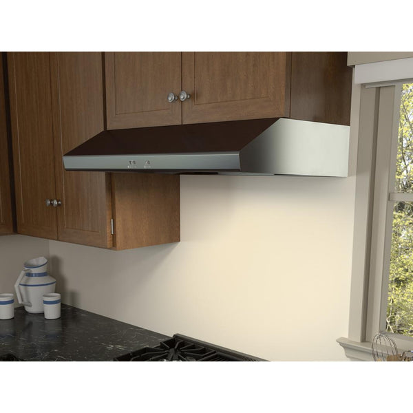 Zephyr 36-inch Cyclone Under-Cabinet Range Hood AK6536CBS IMAGE 1