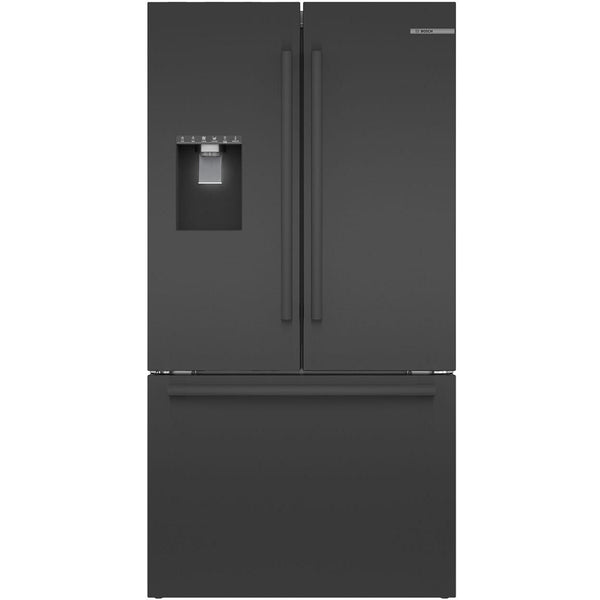 Bosch 36 inch 26 cu. ft. French 3 Door Refrigerator B36FD50SNB