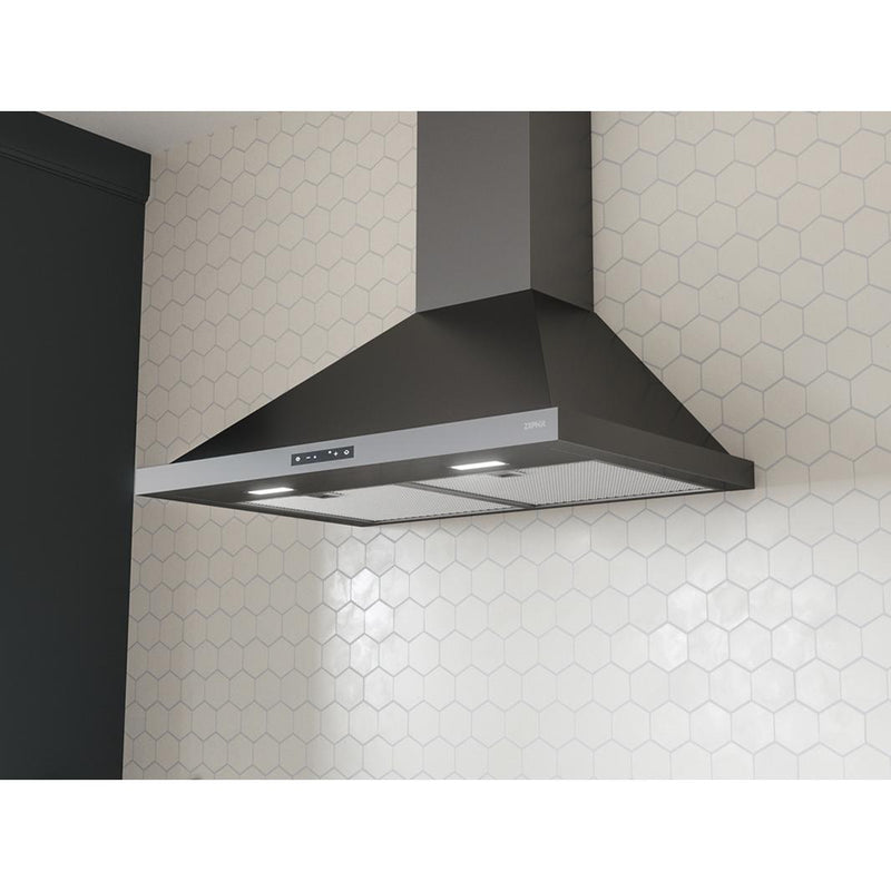 Zephyr 30-inch Ombra Wall Mount Range Hood ZOM-E30BBS IMAGE 3