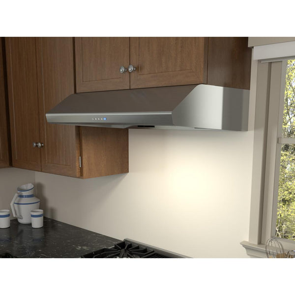 Zephyr 30-inch Hurricane Series Under-Cabinet Range Hood AK2500CS IMAGE 1