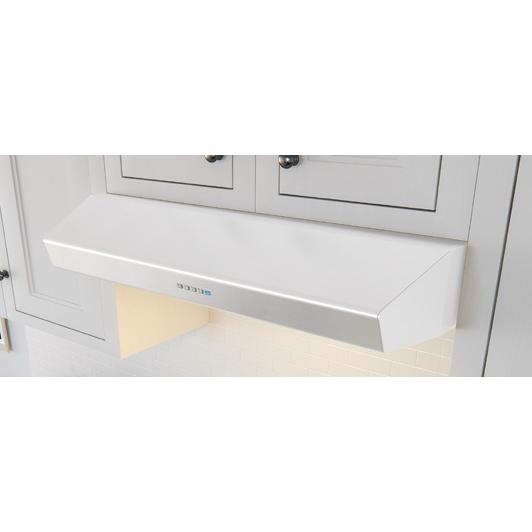 Zephyr 36-inch Breeze II Under-Cabinet Range Hood AK1236CW IMAGE 1