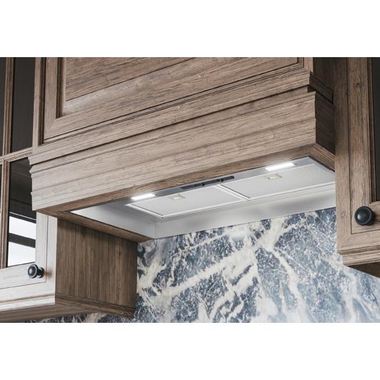 Zephyr 28-inch Twister Built-In Hood Insert AK8000CS IMAGE 2