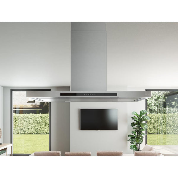 Zephyr 36-inch Vista Series Island Hood DVL-E36ASSX IMAGE 1