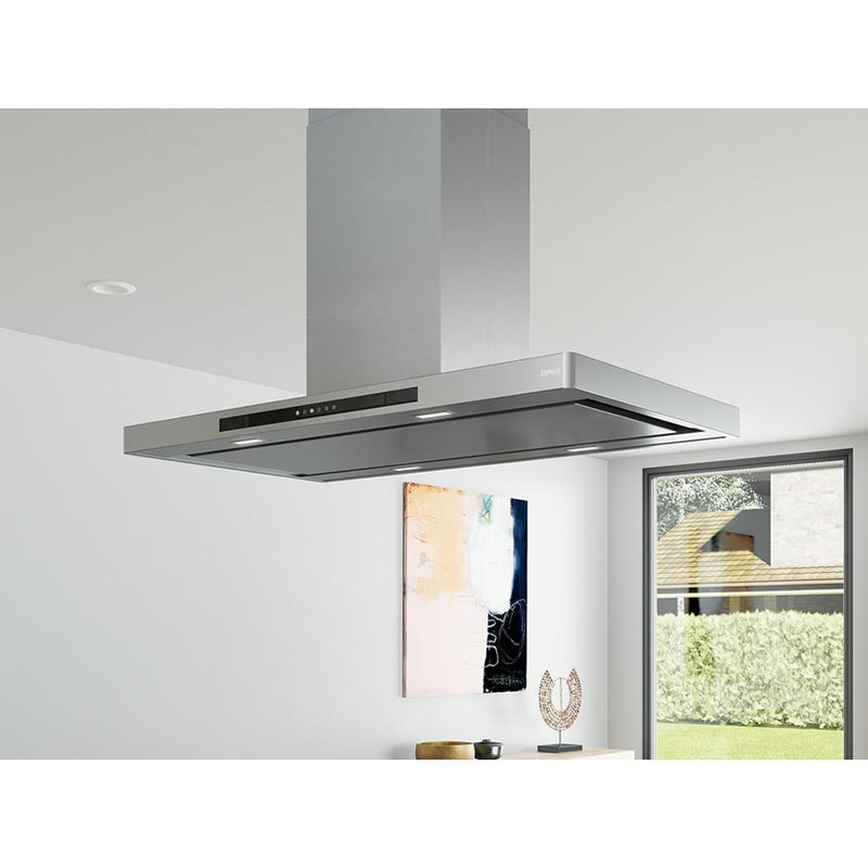 Zephyr 36-inch Vista Series Island Hood DVL-E36ASSX IMAGE 2