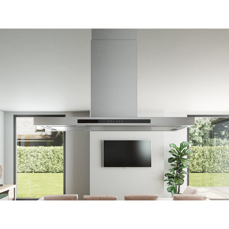 Zephyr 42-inch Vista Series Island Hood DVL-E42ASSX IMAGE 1