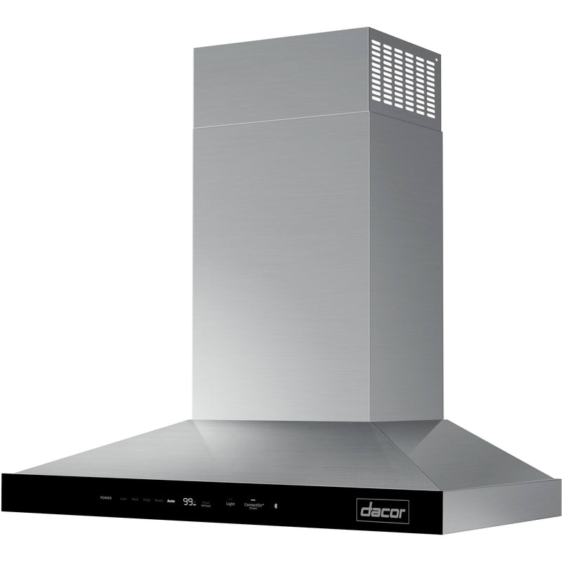 Dacor 30-inch Wall Mount Range Hood DHD30M700WS IMAGE 2