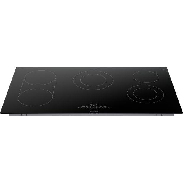 Bosch 36 inch Built in Electric Cooktop with SpeedBoost NET8669UC