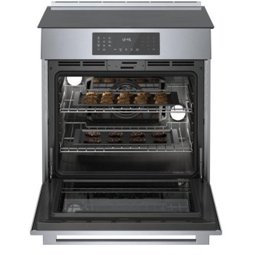 Bosch 30 inch Slide in Induction Range with Genuine European Convectio