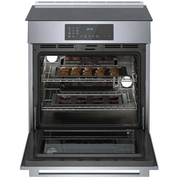 Bosch 30 inch Slide in Induction Range with Genuine European Convectio