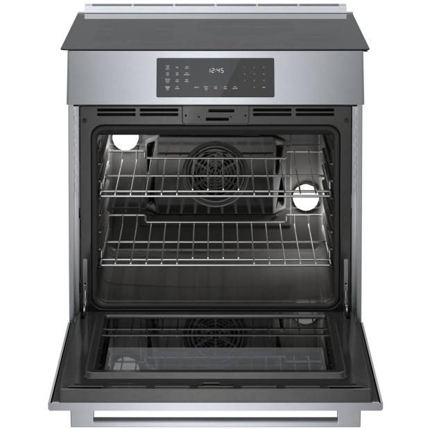 Bosch 30 inch Slide in Induction Range with Genuine European Convection HIIP057C