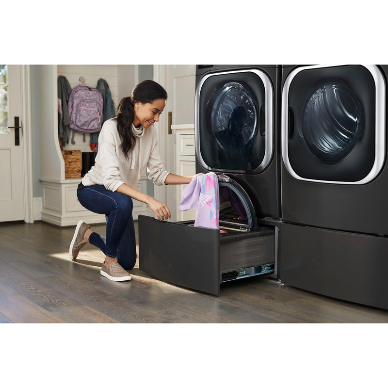 LG Dryers] How To Side Vent Your LG Dryer 