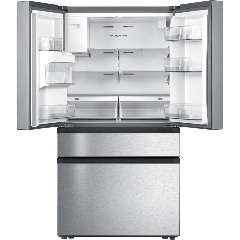 LG 35-inch 27.7 cu. ft. 3-Door French Door Refrigerator LRFS28XBD