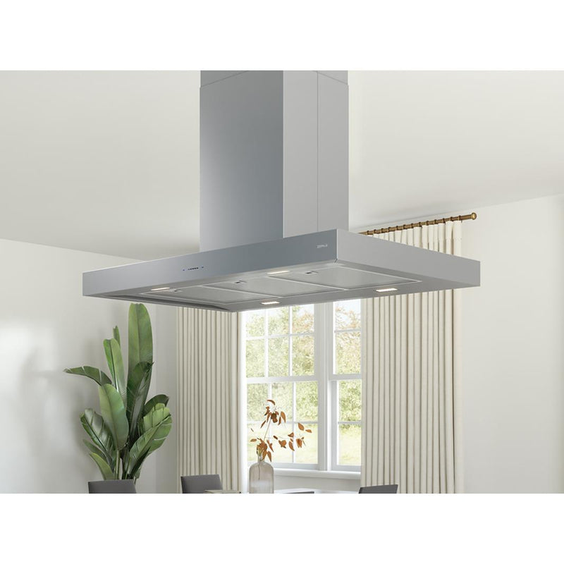 Zephyr 42-inch Roma Series Island Hood ZRM-E42FS IMAGE 4