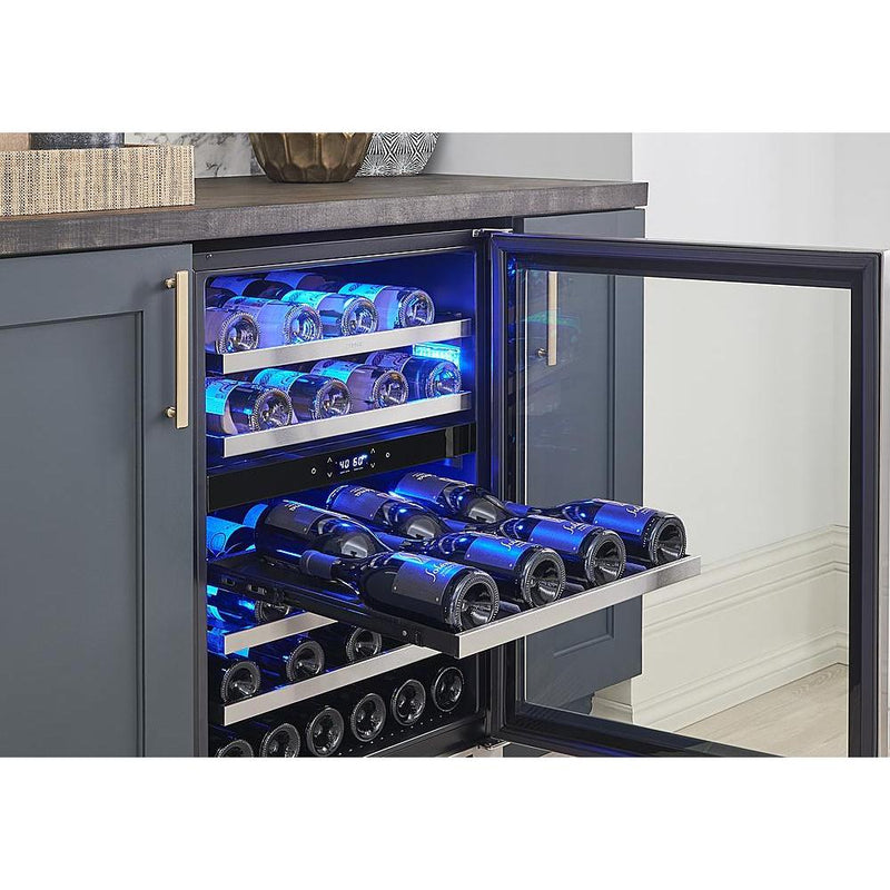 Zephyr Presrv™ Pro 24-inch, 45-bottle Wine Cooler with Dual Zone PRPW24C02AG IMAGE 4