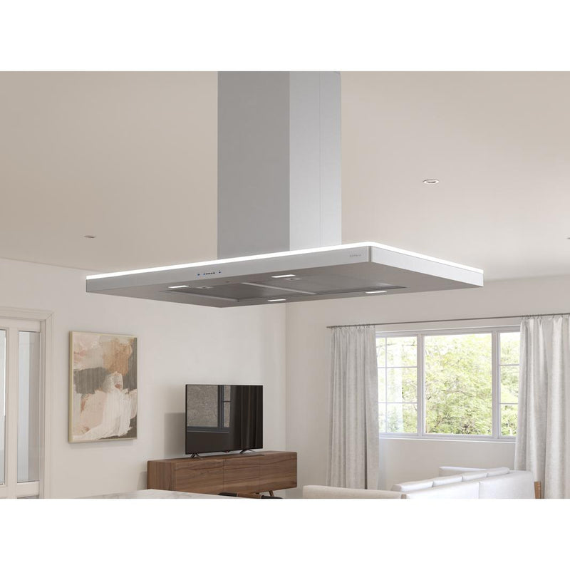 Zephyr 42-inch Lucé Series Island Hood ZLC-E42CS IMAGE 5