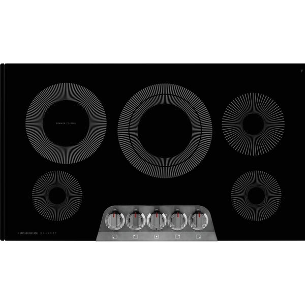 frigidaire gallery 36 induction cooktop