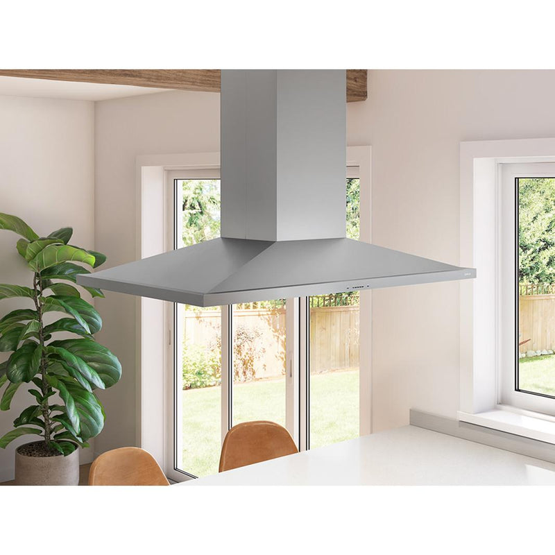 Zephyr 36-inch Core Anzio Series Island Hood ZAZ-M90DS IMAGE 4